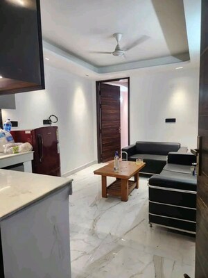 Kitchen in 1 BHK Builder Floor at Chattarpur – for Rent