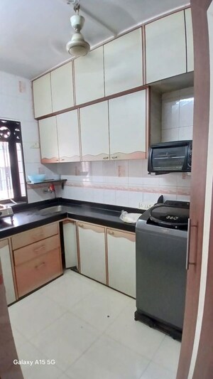 Kitchen in 1 RK Apartment at Tirupathi The Windsor, Kandivali East – for Rent