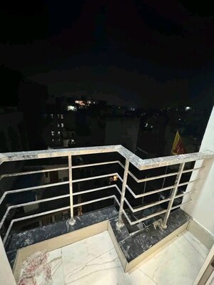 Staircase in 1 BHK Builder Floor at Chattarpur – for Rent
