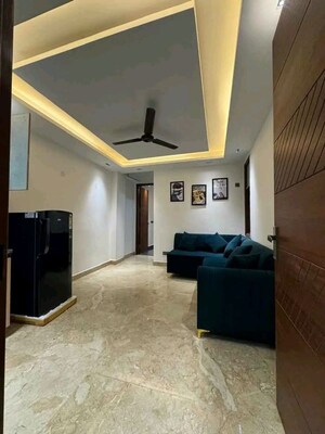 Kitchen in 1 BHK Builder Floor at Chattarpur – for Rent