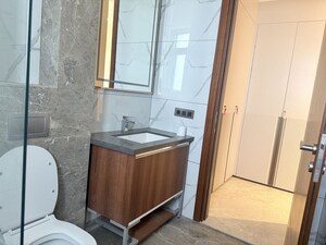 Bathroom in 3 BHK Apartment at Kalpataru Vista, Sector 128 – for Rent