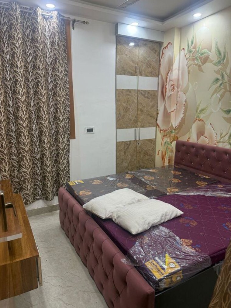 Bedroom, gomti-homes 1 Bedroom 900 Sq.Ft. Apartment In Nabha Zirakpur 10400108