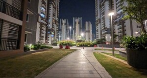 2 BHK Apartment – Exterior View View at Aparna Sarovar Zenith, Nallagandla - for Rent