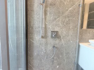 Bathroom in 4 BHK Apartment at Kalpataru Vista, Sector 128 – for Rent