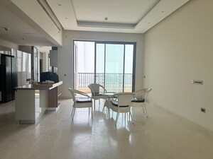 Living Room in 4 BHK Apartment at Kalpataru Vista, Sector 128 – for Rent