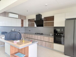 Kitchen in 4 BHK Apartment at Kalpataru Vista, Sector 128 – for Rent