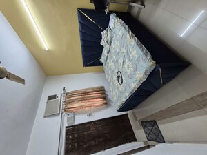 Staircase in 3.5 BHK Apartment at Mayur Vihar – for Rent