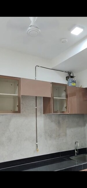 Kitchen in 2 BHK Apartment at Sheth Auris Bliss, Malad West – for Rent