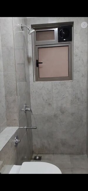 Bathroom in 2 BHK Apartment at Sheth Auris Bliss, Malad West – for Rent