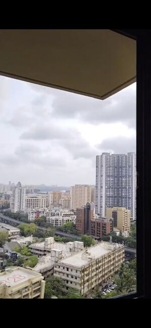 2 BHK Apartment – Exterior View View at Sheth Auris Bliss, Malad West - for Rent