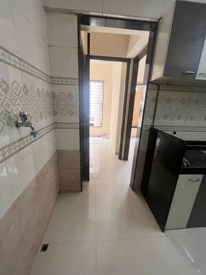 Kitchen in 1.5 BHK Apartment at Harsh CHS Tilak Nagar, Tilak Nagar – for Rent