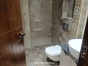 Bathroom in 3 BHK Builder Floor at Kohli One Malibu Town Plot, Sector 47 – for Sale