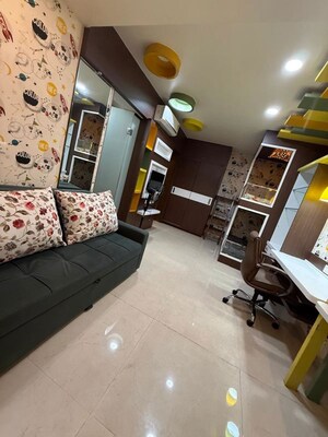 Team Area in 3 BHK Apartment at Rohan Leher II, Baner – for Rent