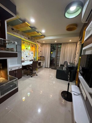 Team Area in 3 BHK Apartment at Rohan Leher II, Baner – for Rent