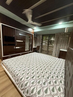 Bedroom in 3 BHK Apartment at Rohan Leher II, Baner – for Rent