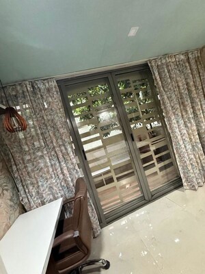 Balcony in 3 BHK Apartment at Rohan Leher II, Baner – for Rent