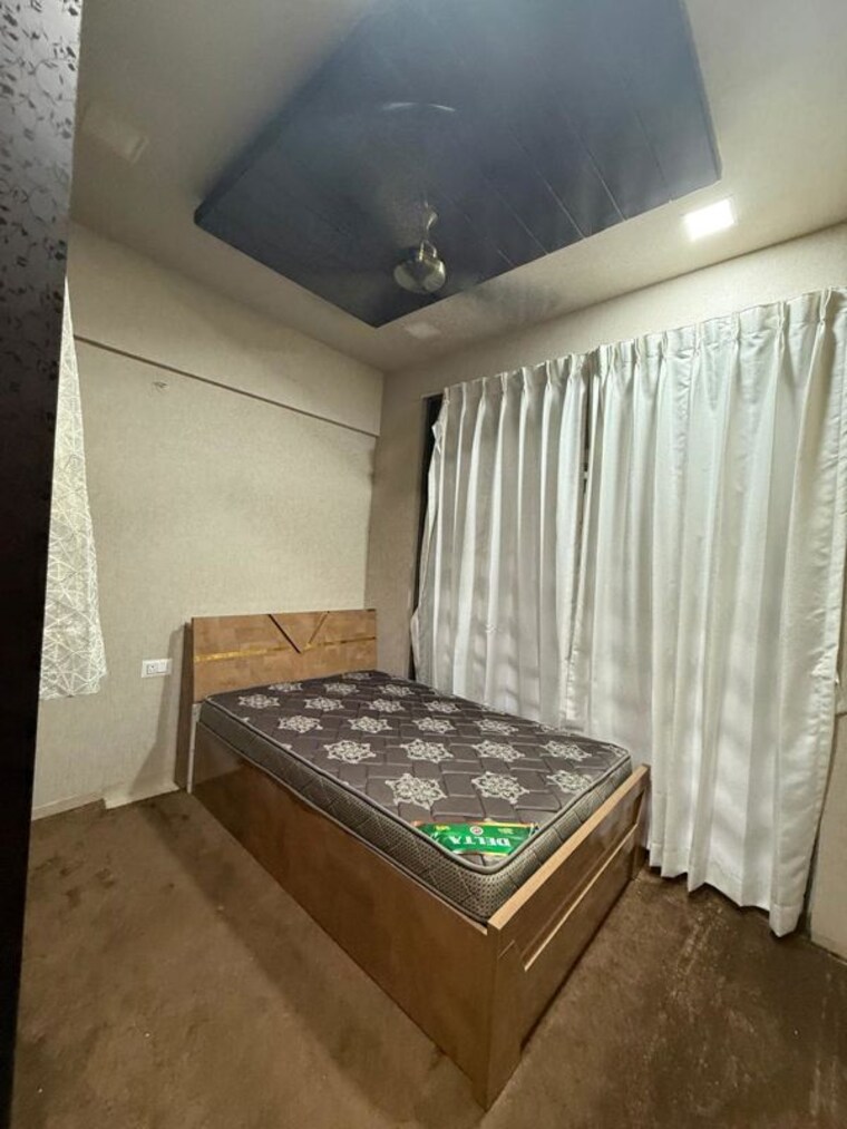 Bedroom, rohan-leher-ii 3 Bedroom 1300 Sq.Ft. Apartment In Baner Pune 10400144
