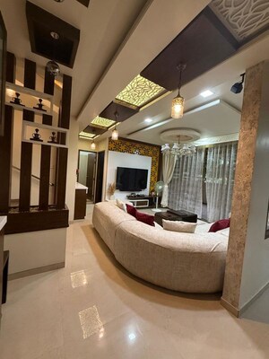 Building Lobby in 3 BHK Apartment at Rohan Leher II, Baner – for Rent