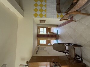 Staircase in 2 BHK Apartment at Unitech Rakshak, Sector 41 – for Rent