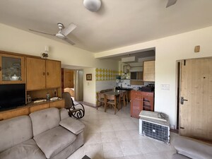 Living Room in 2 BHK Apartment at Unitech Rakshak, Sector 41 – for Rent