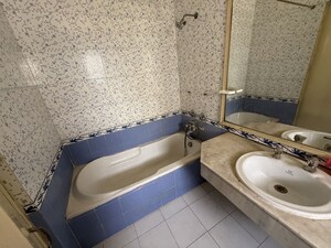 Bathroom in 2 BHK Apartment at Unitech Rakshak, Sector 41 – for Rent