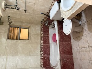 Bathroom in 2 BHK Apartment at Unitech Rakshak, Sector 41 – for Rent