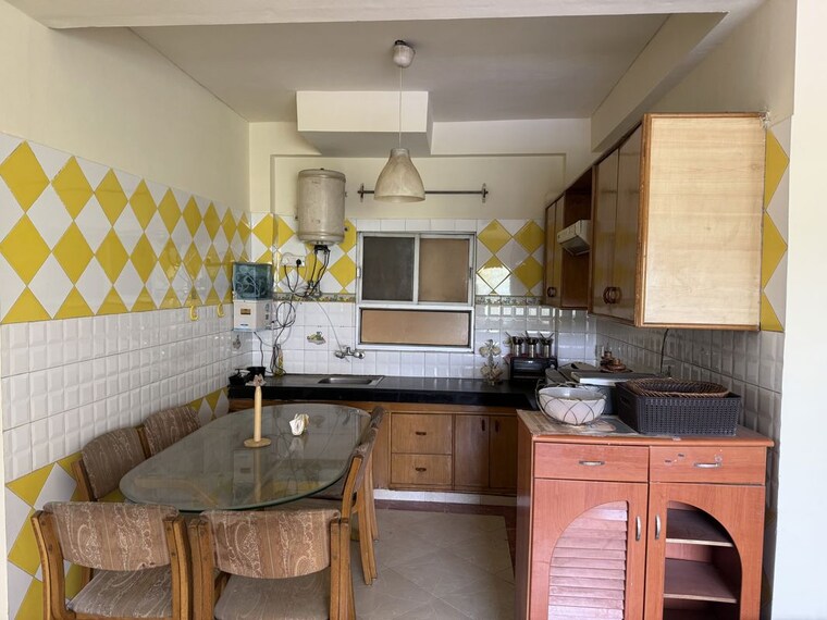 Kitchen, unitech-rakshak 2 Bedroom 1100 Sq.Ft. Apartment In Sector 41 Gurgaon 10400142
