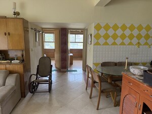 Living Room in 2 BHK Apartment at Unitech Rakshak, Sector 41 – for Rent