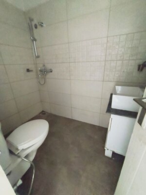 Bathroom in 3 BHK Apartment at SBP Gateway Of Dreams, Dhakoli – for Rent