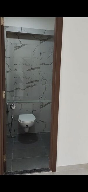 Bathroom in 2 BHK Apartment at Sheth Auris Bliss, Malad West – for Rent