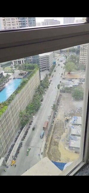 Balcony in 2 BHK Apartment at Sheth Auris Bliss, Malad West – for Rent