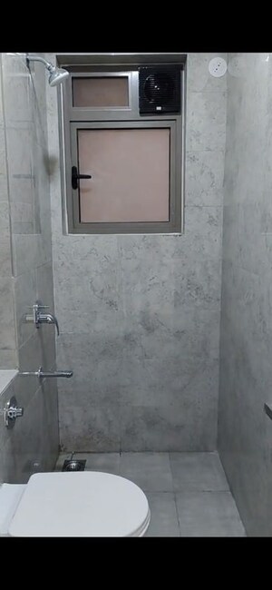 Bathroom in 2 BHK Apartment at Sheth Auris Bliss, Malad West – for Rent