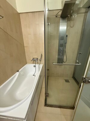 Bathroom in 2 BHK Apartment at Aaiji Vivanta, Balewadi – for Rent