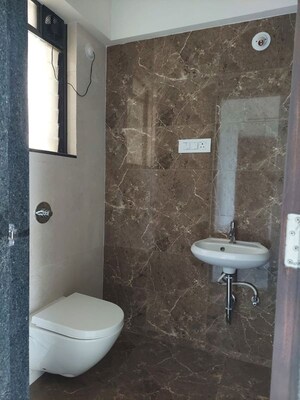Bathroom in 1 BHK Apartment at Kakkad Emerald, Baner – for Rent