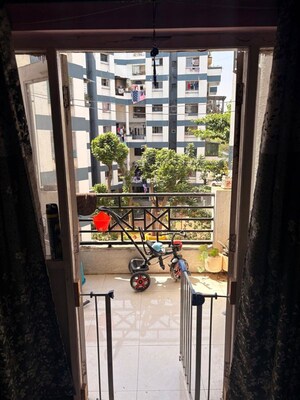 Balcony in 1 BHK Apartment at Vishrantwadi – for Rent