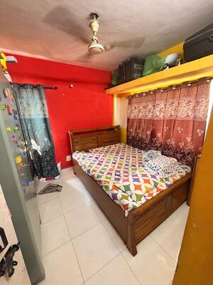 Bedroom in 1 BHK Apartment at Vishrantwadi – for Rent