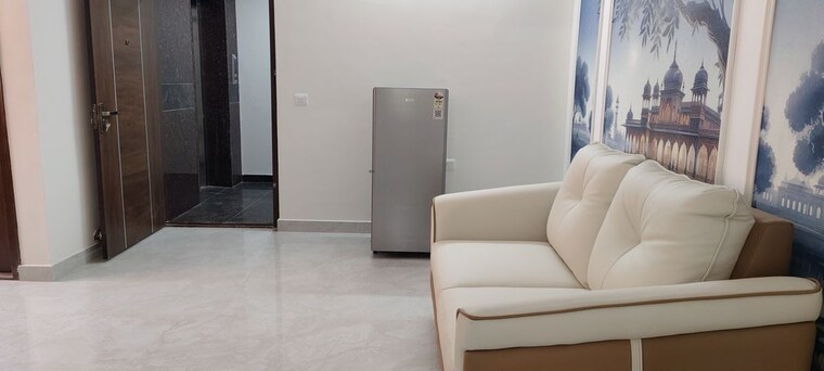 Bathroom, domlur 1 Bedroom 600 Sq.Ft. Apartment In Domlur Bangalore 10400160