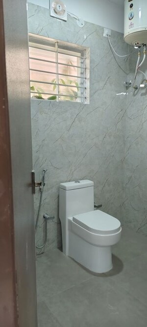 Bathroom in 1 BHK Apartment at Domlur – for Rent