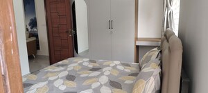 Bathroom in 1 BHK Apartment at Domlur – for Rent