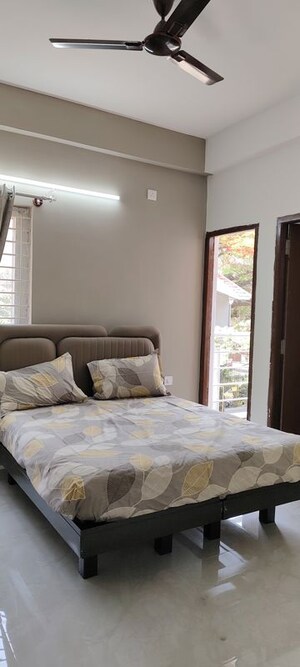 Bedroom in 1 BHK Apartment at Domlur – for Rent