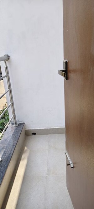 Balcony in 1 BHK Apartment at Domlur – for Rent