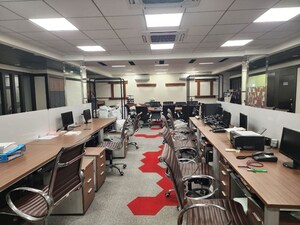 Gym in  Office Space at Peninsula Corporate Park, Lower Parel – for Rent