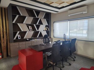 Team Area in  Office Space at Peninsula Corporate Park, Lower Parel – for Rent