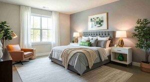 Bedroom in 4 BHK Builder Floor at Sector 107 – for Sale
