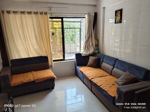 Living Room in 2 BHK Apartment at Udhana – for Sale