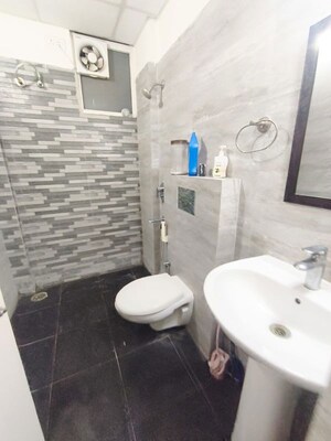 Bathroom in 2 BHK Apartment at Alliance The Eminence, Singhpura – for Rent