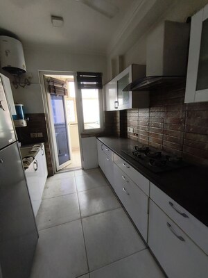 Kitchen in 2 BHK Apartment at Alliance The Eminence, Singhpura – for Rent
