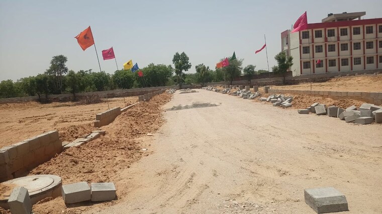 Exterior View, mohanpura  111 Sq.Yd. Plot In Mohanpura Jaipur 10400179