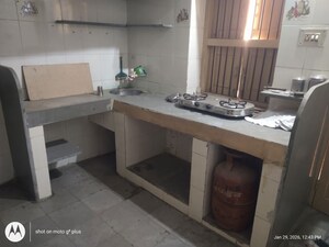 Kitchen in 1 BHK Independent House at Ellisbridge – for Rent