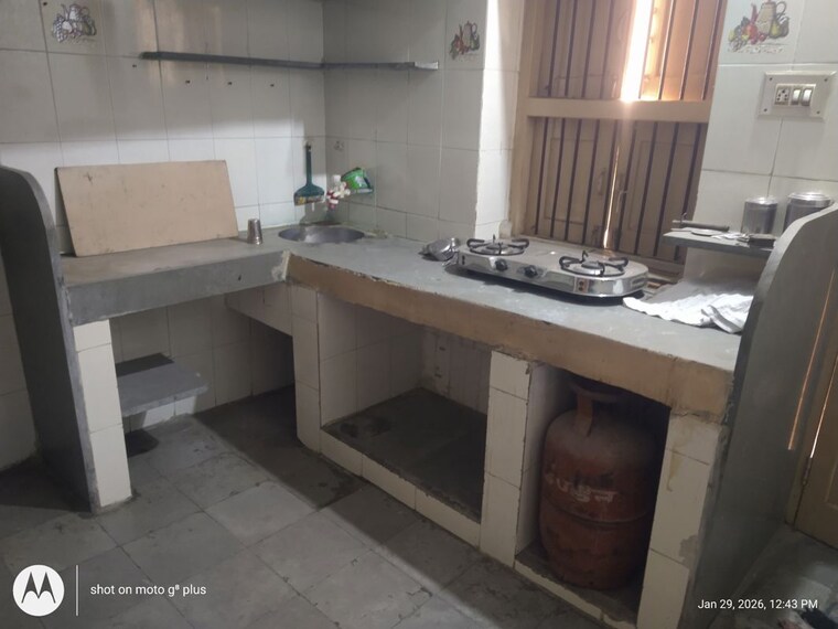 Kitchen, ellisbridge 1 Bedroom 500 Sq.Ft. Independent House In Ellisbridge Ahmedabad 10391107
